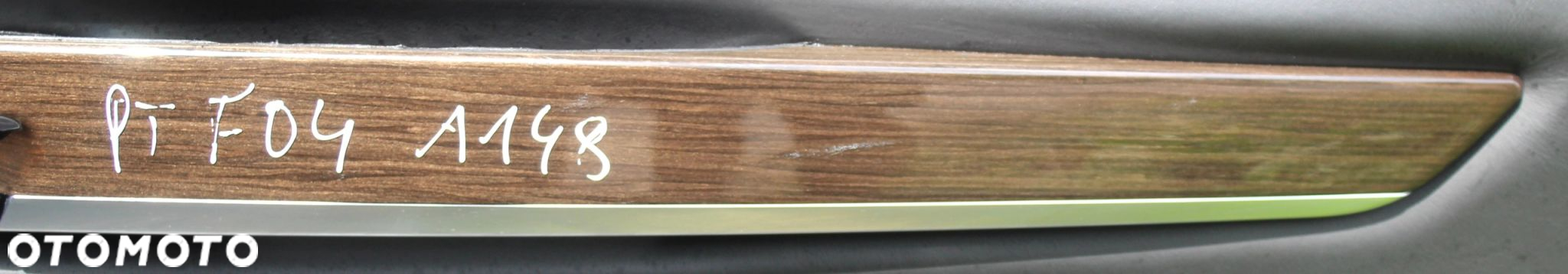 DEKORY BMW F01 F02 DREWNO KOMPLET EUROPA - 6