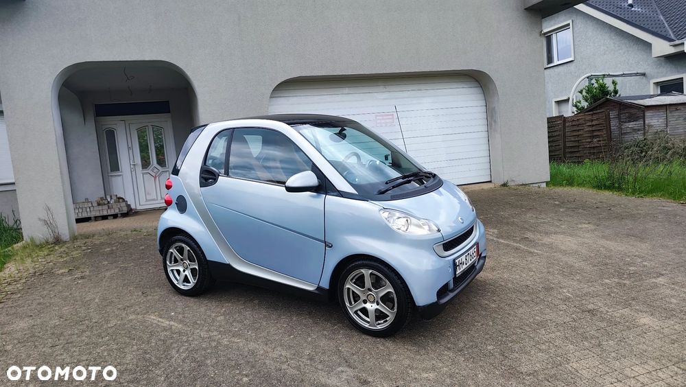 Smart Fortwo softouch edition limited two - 23