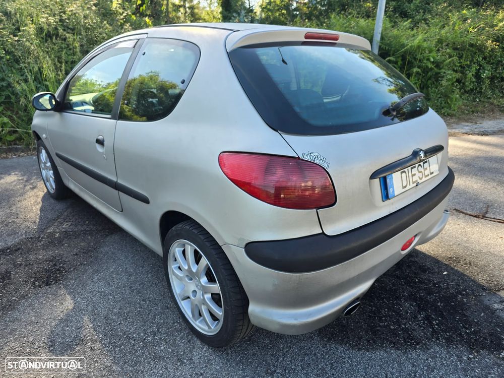 Peugeot 206 1.4 HDi XS - 16