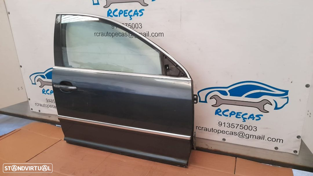 PORTA FRONTAL FRENTE DIREITA COMPLETA FECHO ELEVADOR MOTOR PUXADOR VIDRO VW VOLKSWAGEN PHAETON - 3