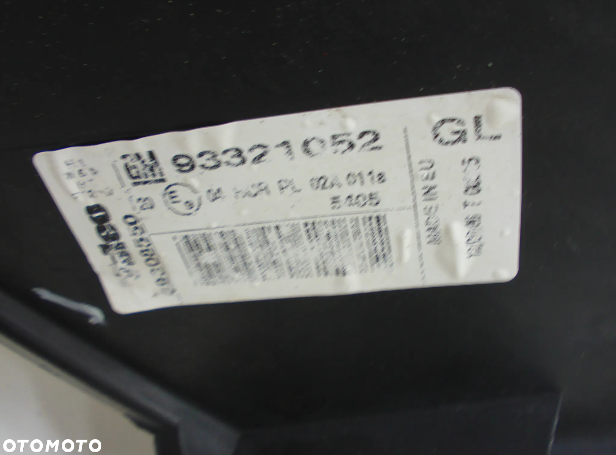Opel Meriva Lampa Przód Reflektor - 7
