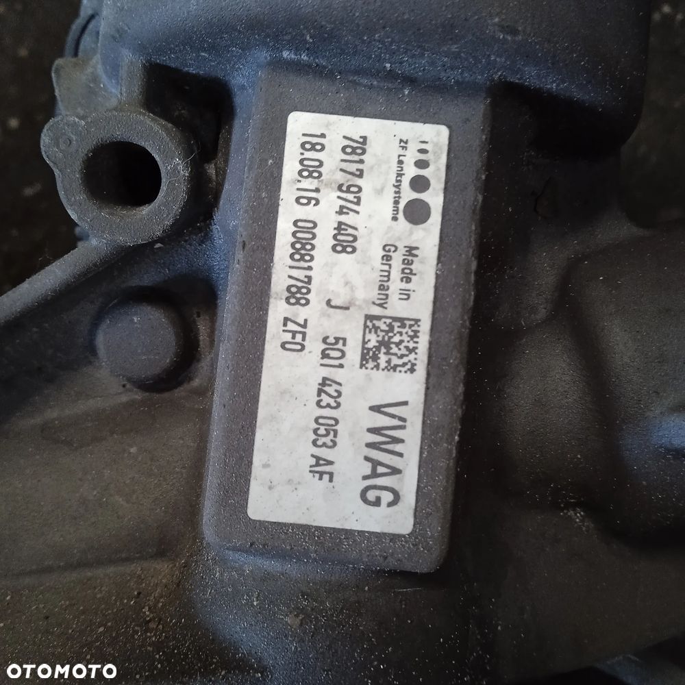 Przekładnia maglownica A3 8V 5Q1423053AF - 3