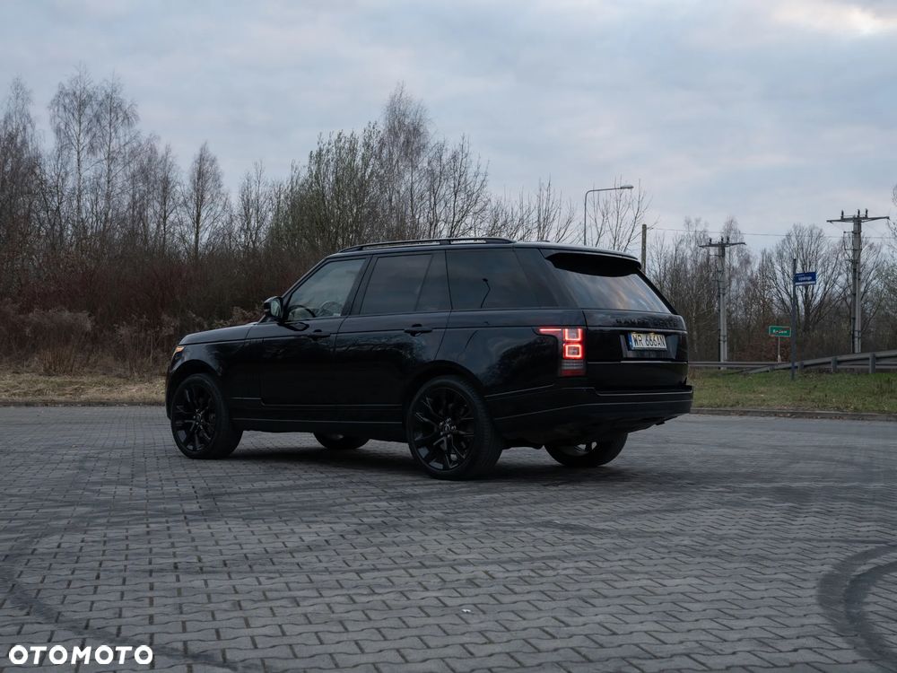 Land Rover Range Rover 4.4SD V8 AB - 3