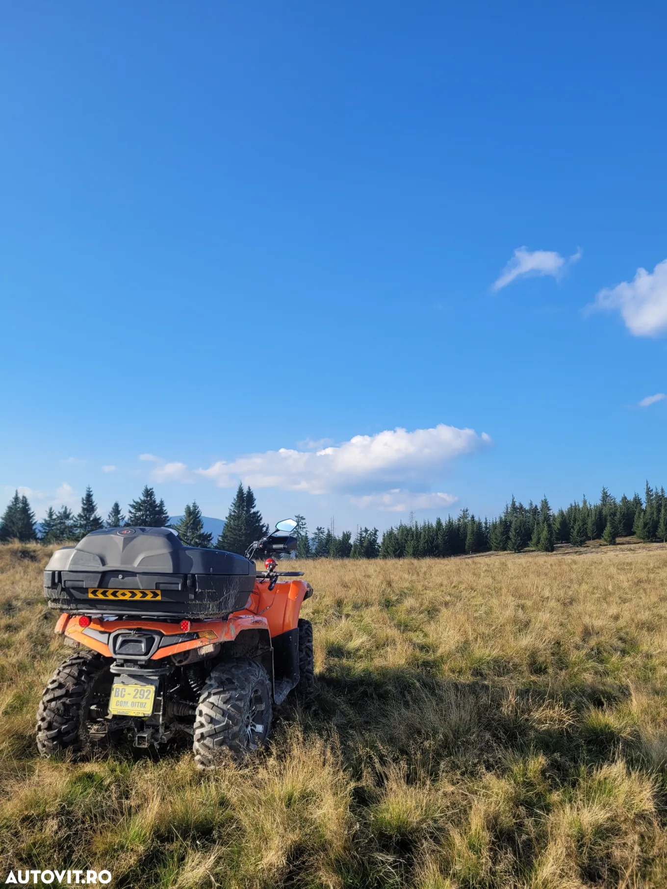 CF Moto CForce 450S - 4