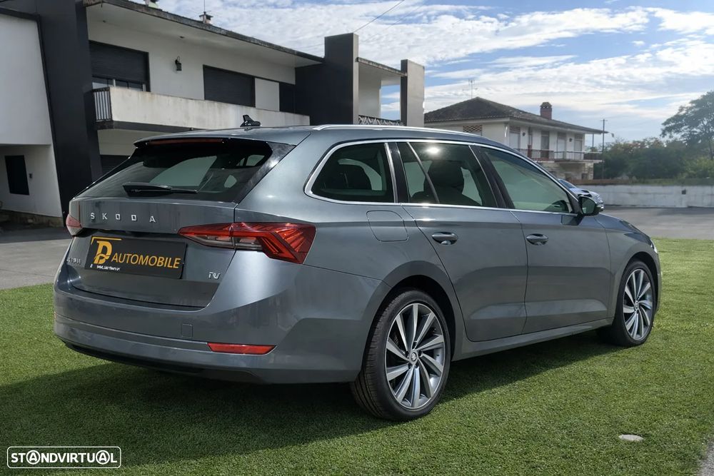 Skoda Octavia Break 1.4 TSi iV Style DSG - 4