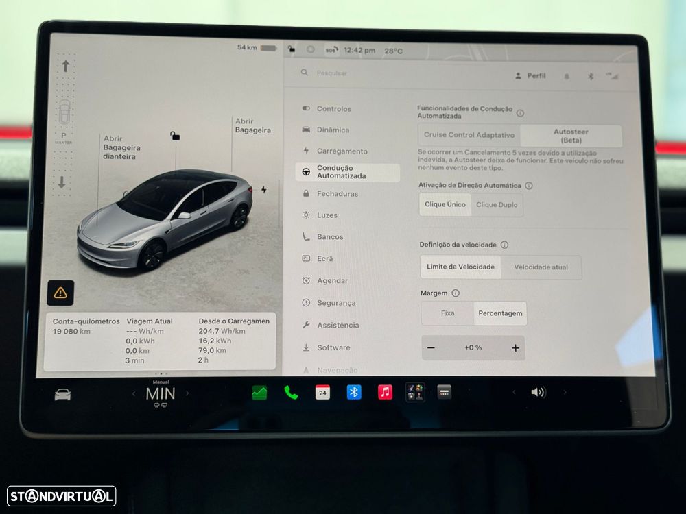 Tesla Model 3 Long Range Tração Traseira Premium - 25