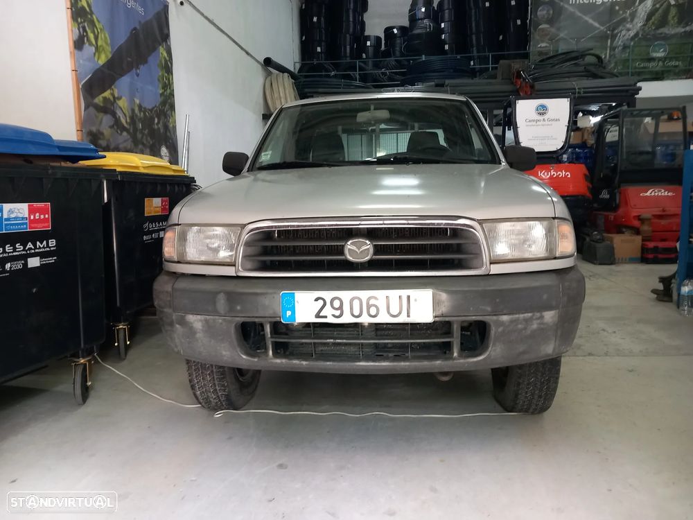 Mazda B 2500 2.5 TD Cab Longa - 1