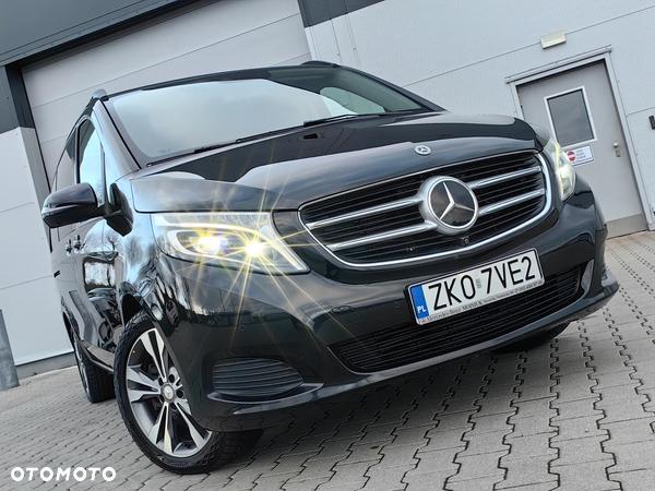 Mercedes-Benz Klasa V 250 d 4-Matic Avantgarde 7G-Tronic (d³ugi)