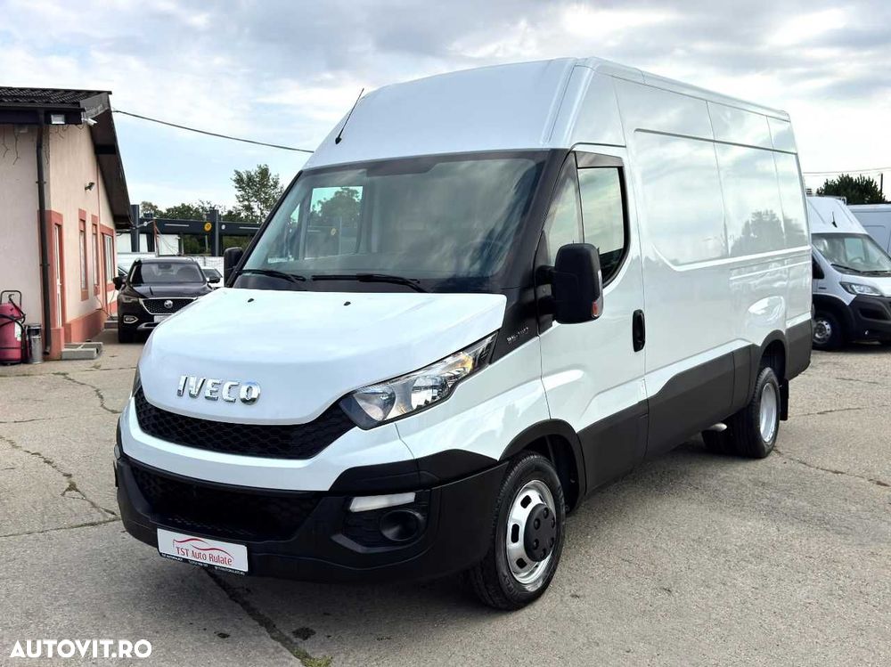 Iveco DAILY PUNTE DUBLA SPATE - 2