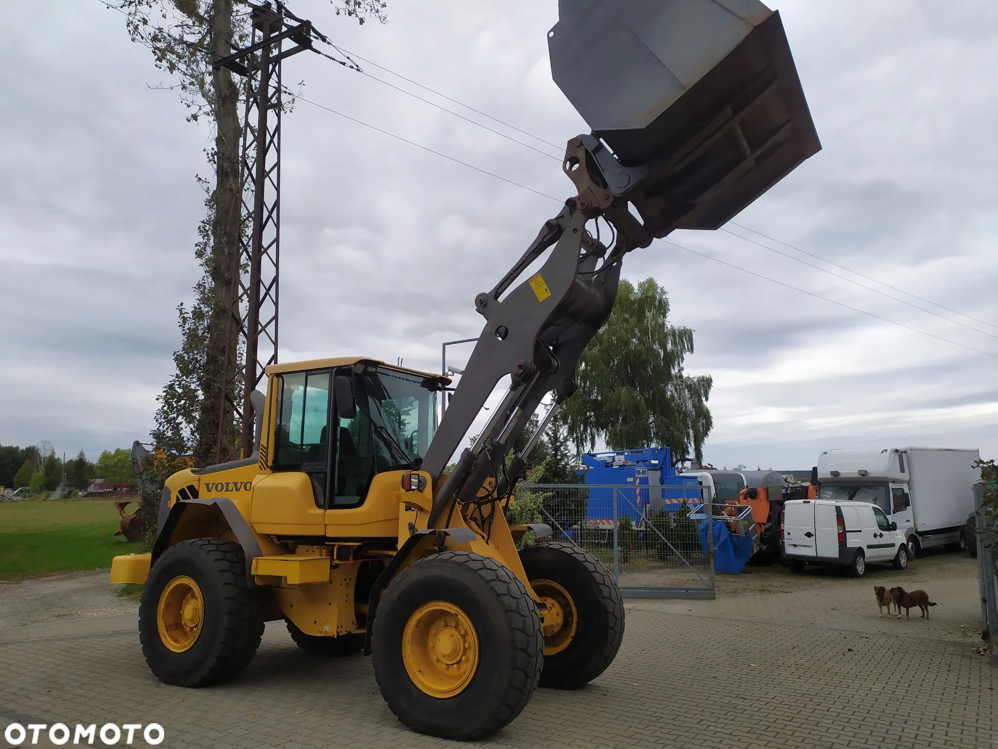 Volvo l60f dlugie ramie OKAZJA l60 - 1