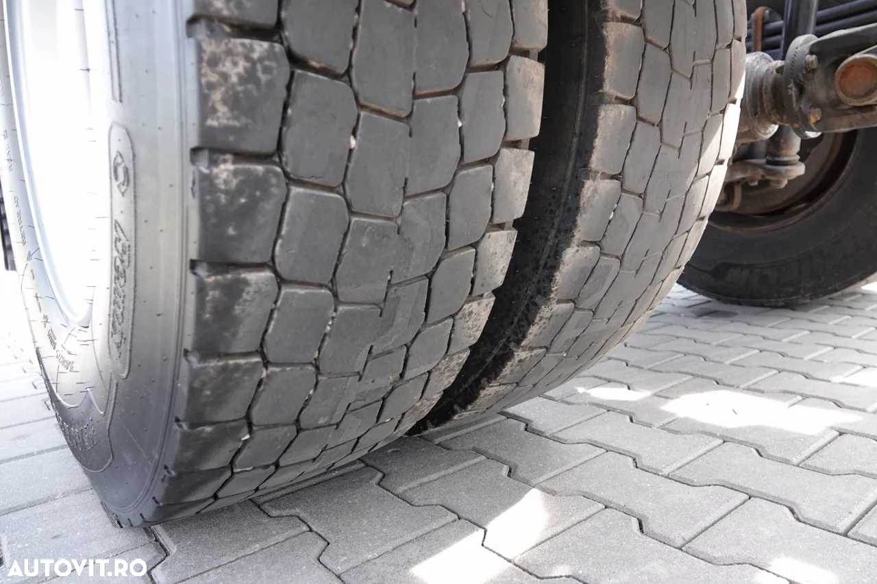 Volvo TGS 18.420 / 4X4 / ȘASIU L 5.6 M / NAVIGAȚIE / ÎNCORPORAT / IMPORTAT - 24
