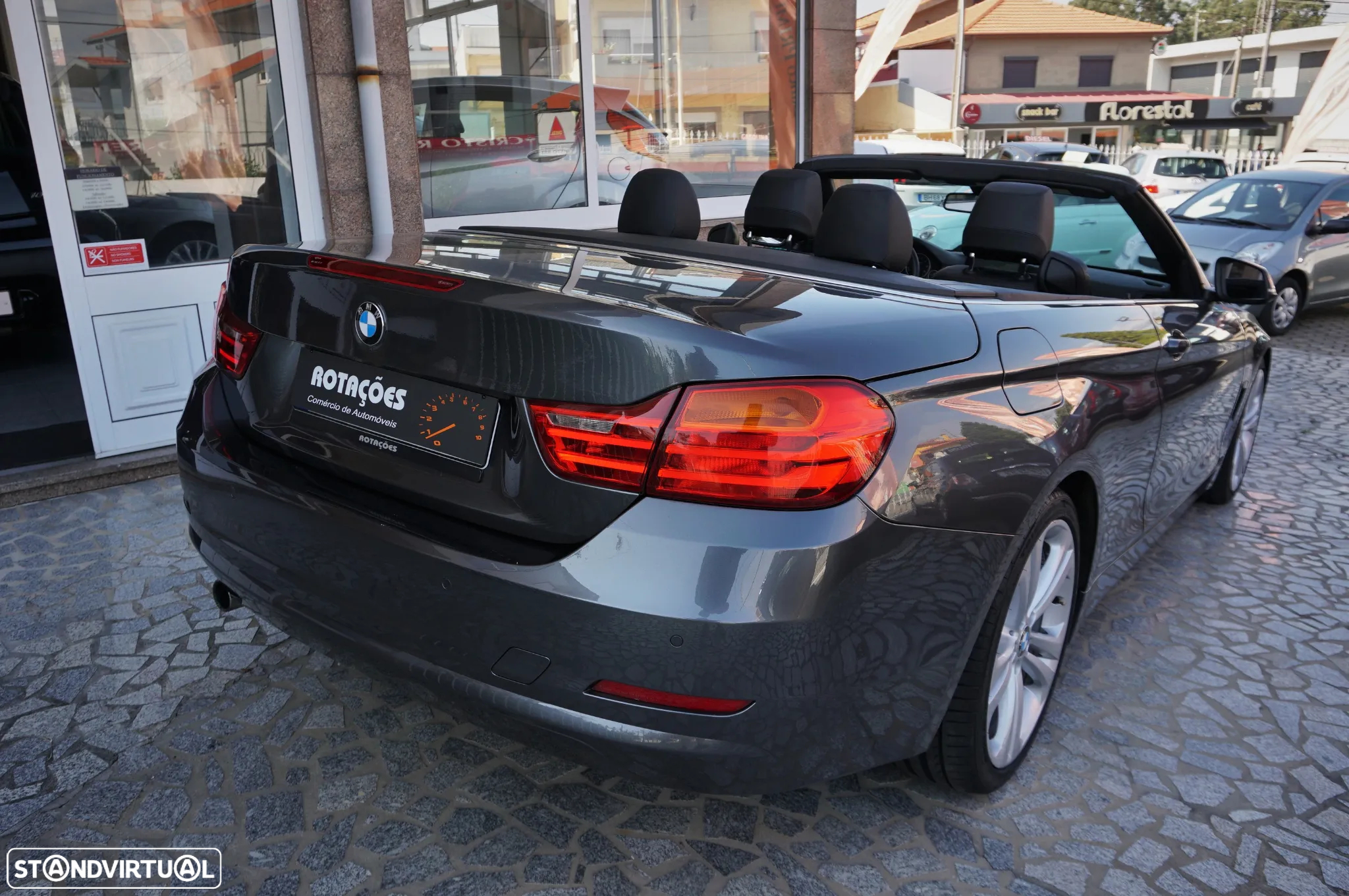 BMW 420 d Cabrio Aut. Sport Line - 5