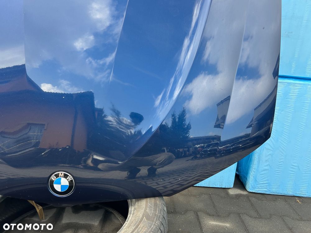 Bmw x3 f25 maska błotnik lewy prawy A76/5 pas przedni kompletny 3.0 D zderzak przód lampy bi-xenon - 7