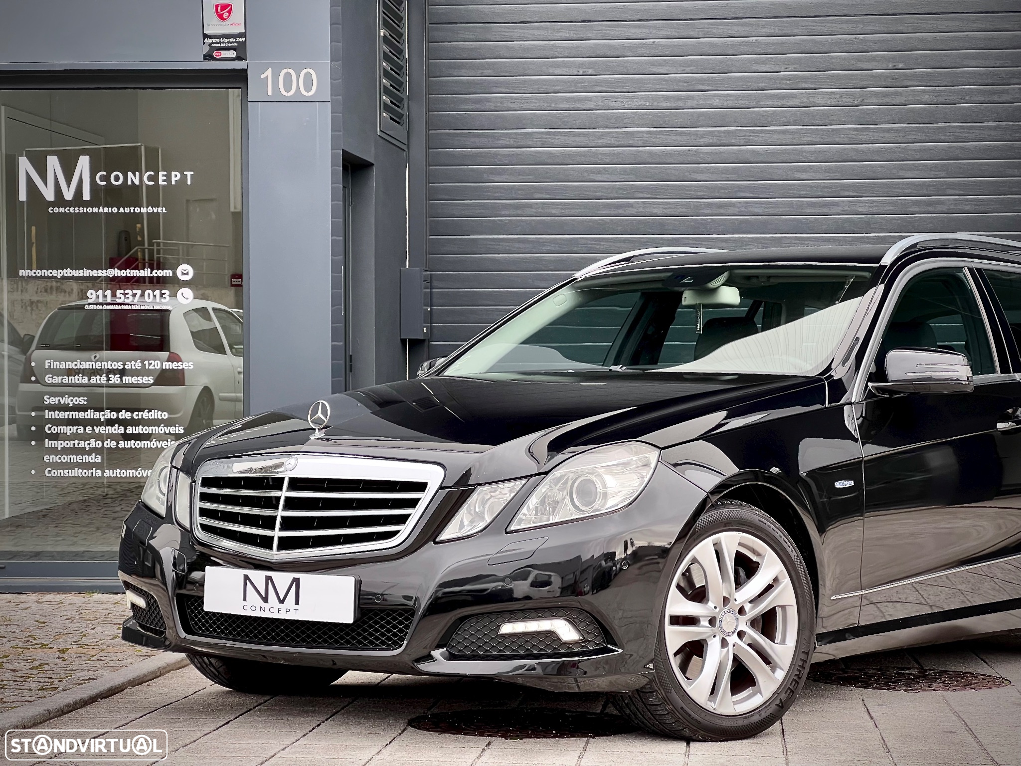 Mercedes-Benz E 250 CDi Avantgarde BlueEfficiency - 5