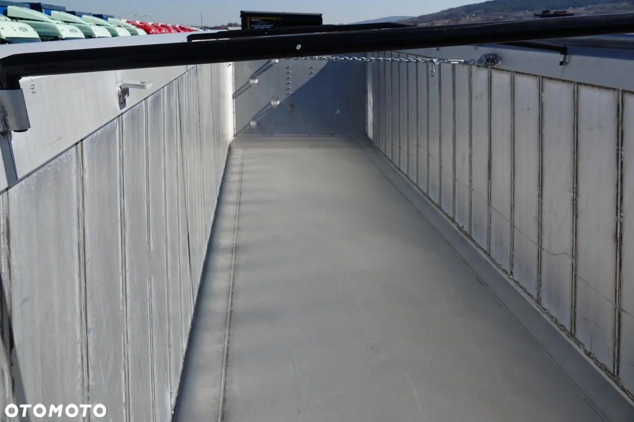 Wielton WYWROTKA ALUMINIOWA 36 M3 / KLAPA / FABRYCZNIE NOWA 2025 ROK / PODŁOGA 7MM / OŚ PODNOSZONA / DOSTĘPNA OD RĘKI - 15