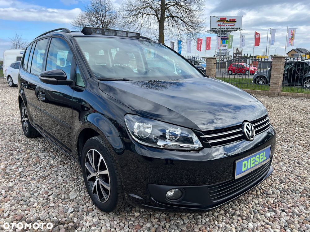 Volkswagen Touran 1.6 TDI DPF BlueMot Comfortline - 9