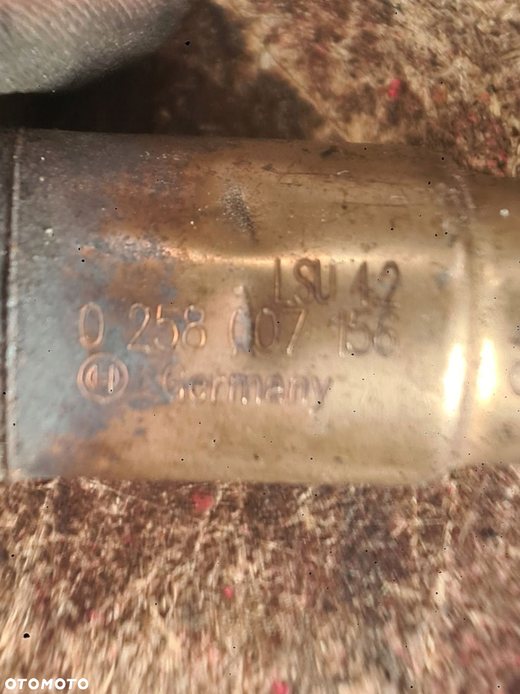 Sonda Lambda 0258007156 Alfa Romeo - 2