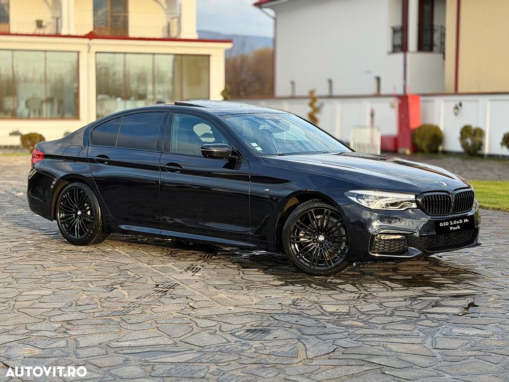 BMW Seria 5 520d xDrive Aut. M Sport Edition - 5