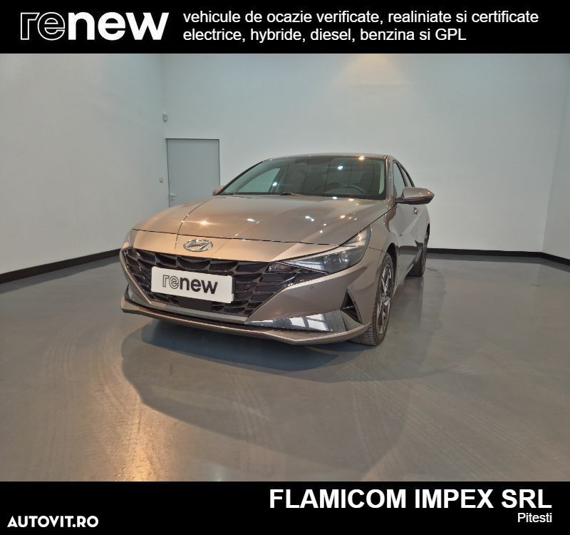 Hyundai Elantra 1.6 l 123 CP CVT Exclusive - 1