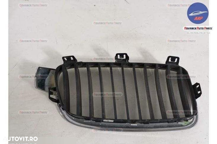 Grila Centrala Radiator Stanga originala BMW  Seria 3  6  2011 2012 20 - 3