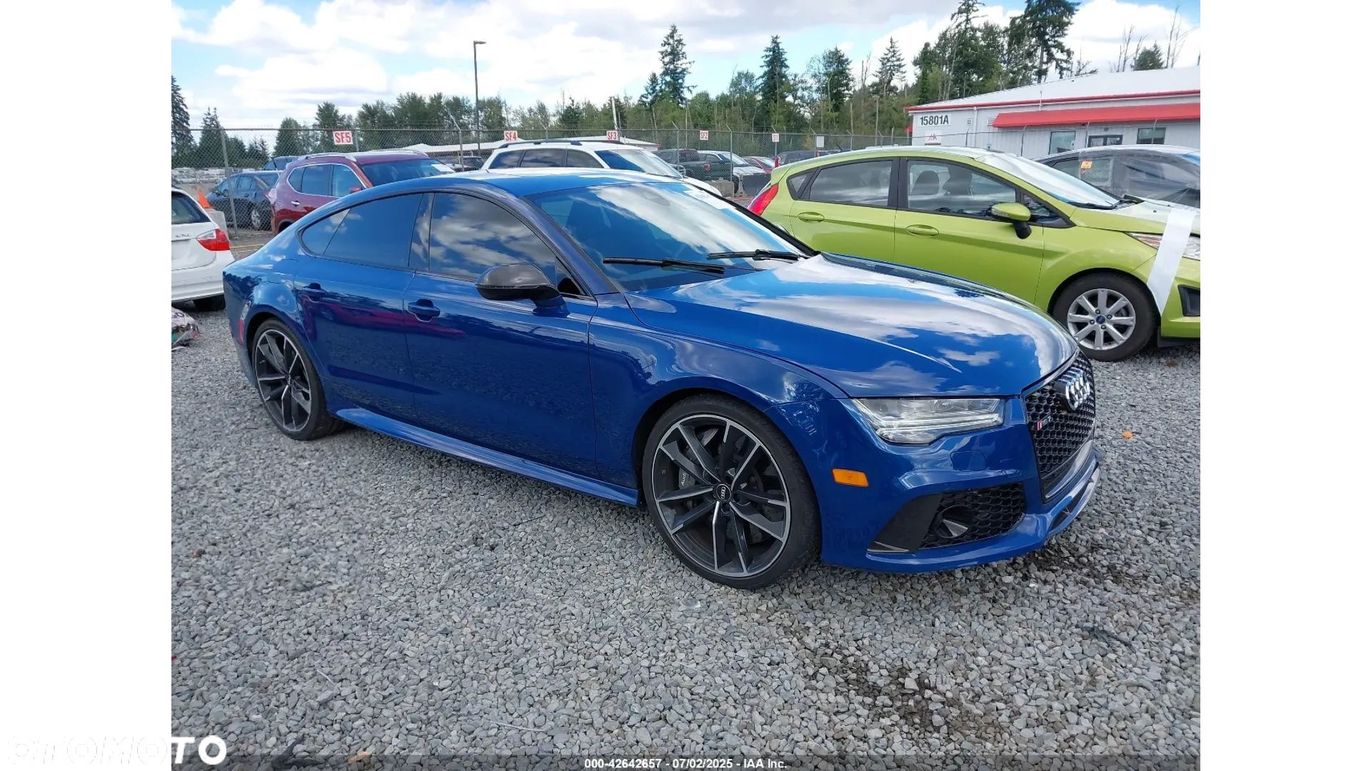 Audi RS7 Sportback - 1
