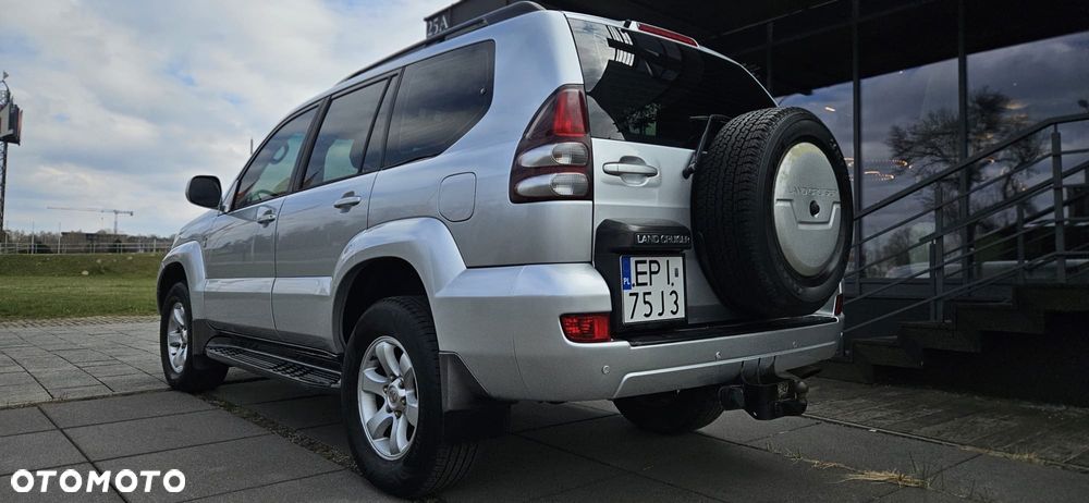 Toyota Land Cruiser 3.0 D Sol - 8