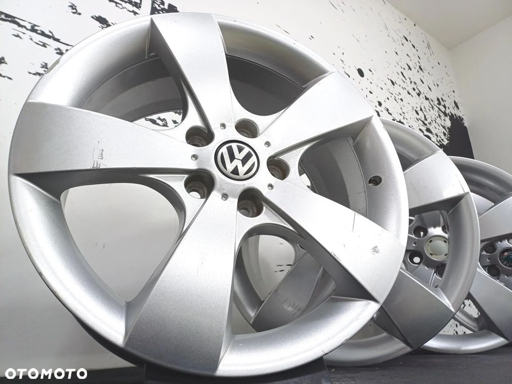 felgi ALU 17 5x112 volkswagen touran T-roc golf V VI VII VIII jetta caddy - 1