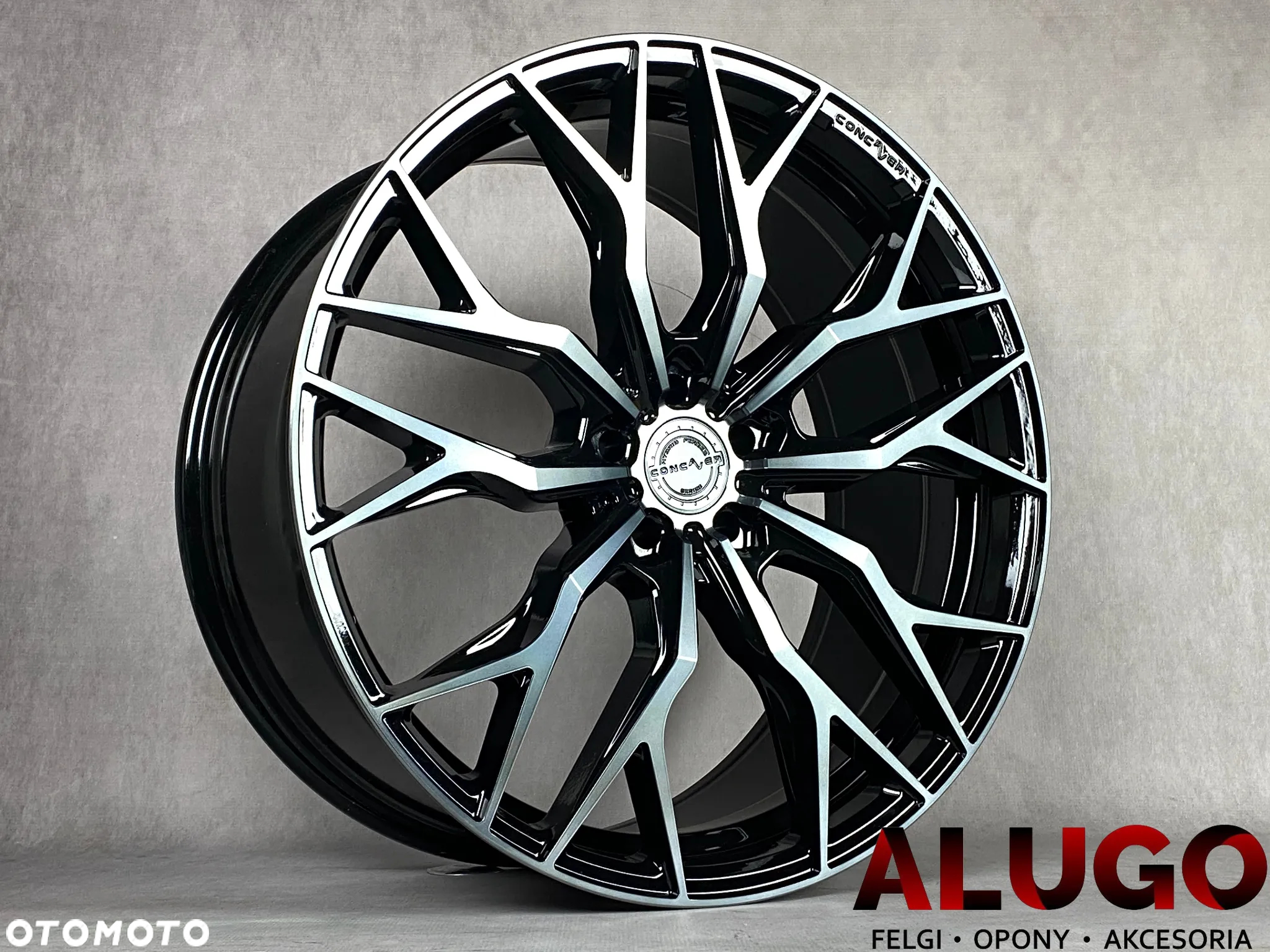 Felgi 20" Blank CVR1 Porsche Mercedes Audi BMW Nissan Infiniti Skoda Seat Dodge Chevrolet - 3