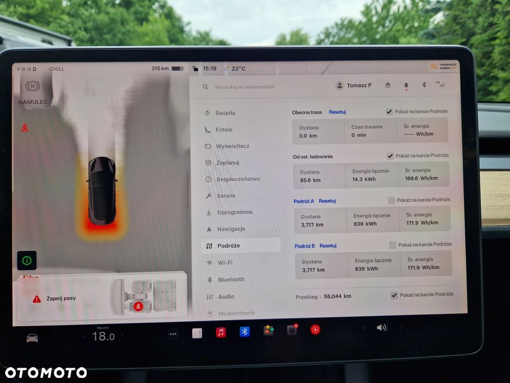 Tesla Model 3 Langstreckenbatterie Allradantrieb Dual Motor Performance - 18