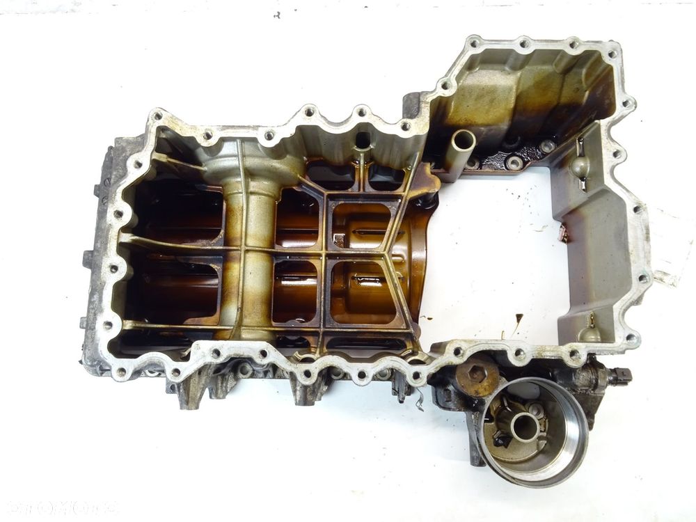 BLOK SILNIKA DOLNA CZĘŚĆ  BMW 7 (F01, F02, F03, F04) 2008 - 2015 750 i, Li xDrive 300 kW [408 KM] - 1