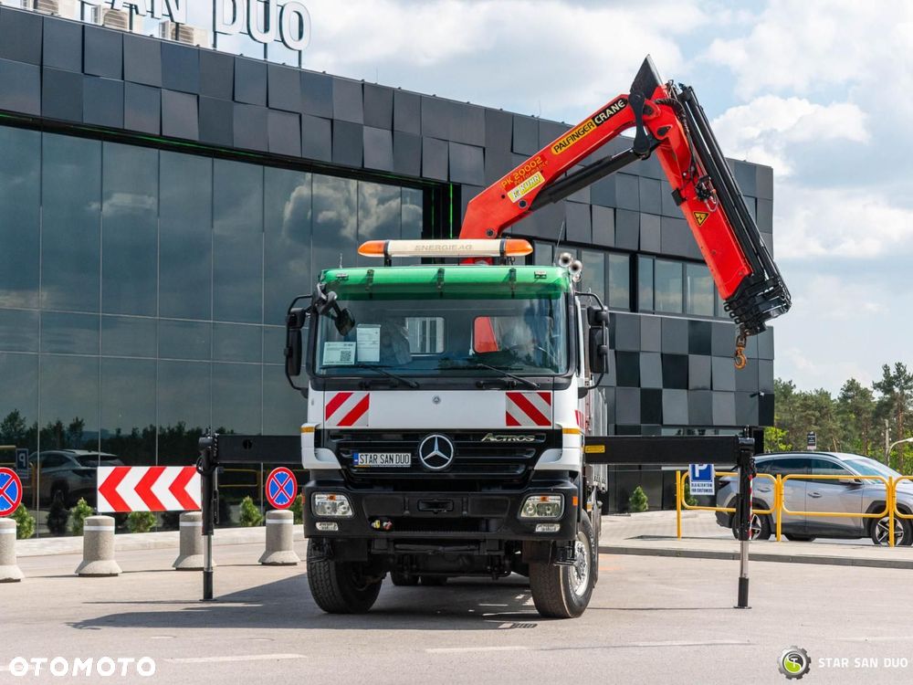 Mercedes-Benz Actros2044A4x4PalfingerPK20002hdsZuraw - 8