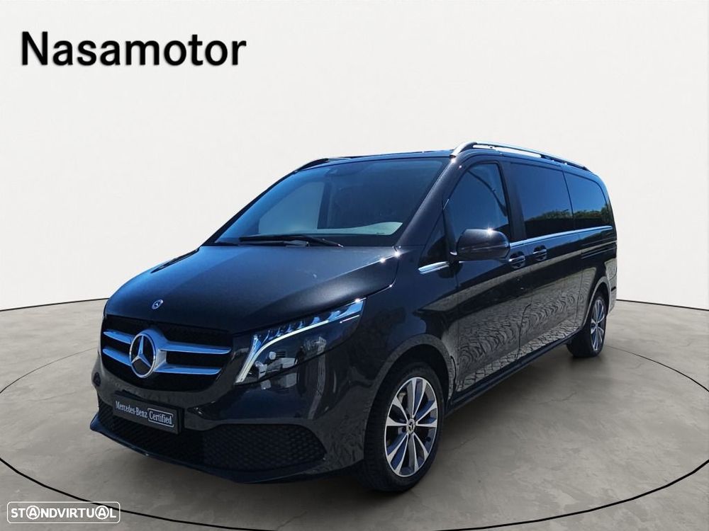 Mercedes-Benz V 300 d Longo Avantgarde - 3