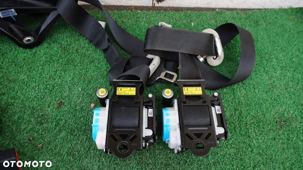 Mazda CX-3  pas pasy bezpieczenstwa przod przednie lewy prawy - 1