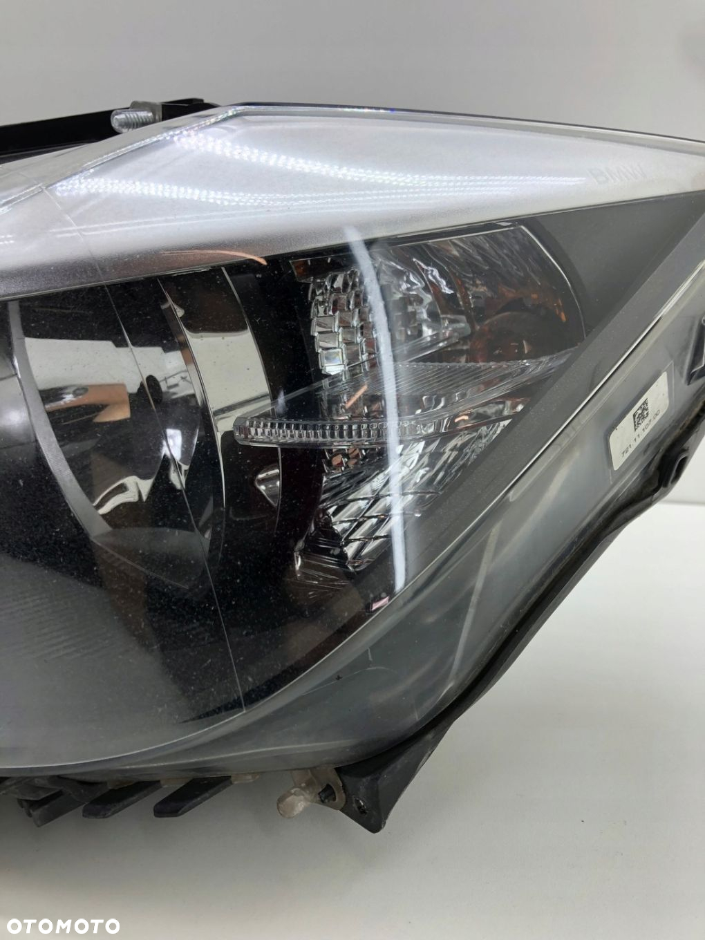 BMW 3 F30 F31 LEWA PRZEDNIA LAMPA ANGLIK 7259539 - 5