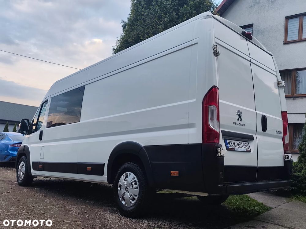 Peugeot Boxer L4H2 Brygadówka - 5
