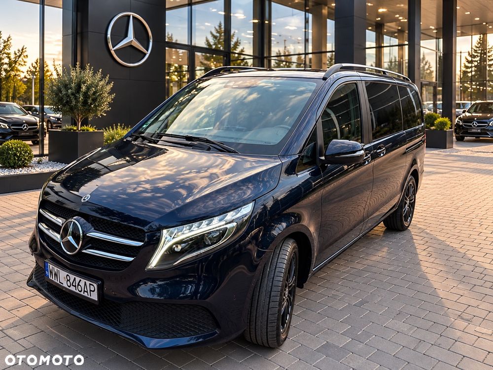 Mercedes-Benz Klasa V 300 d kompakt 9G-TRONIC Special Edition Style - 4