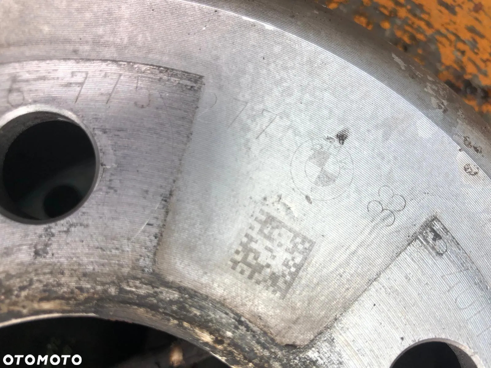 BMW F10 F11 5 530 diesel tarcze hamulcowe  klocki przód 348mm - 4