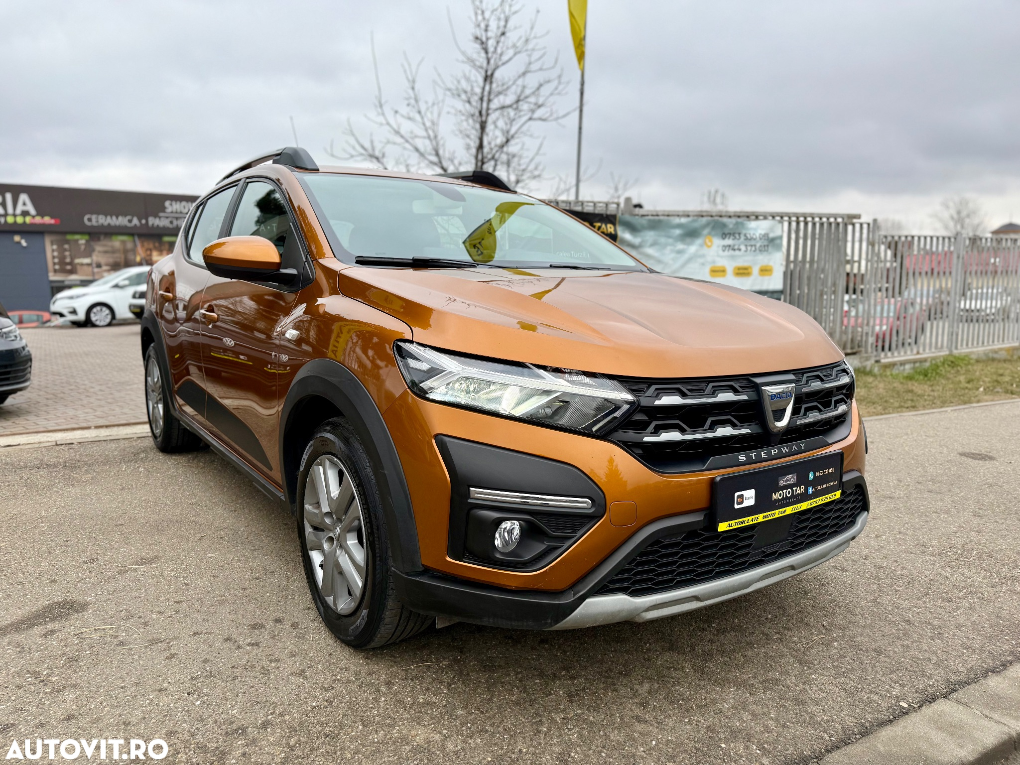 Dacia Sandero Stepway TCe 90 CVT Comfort - 2