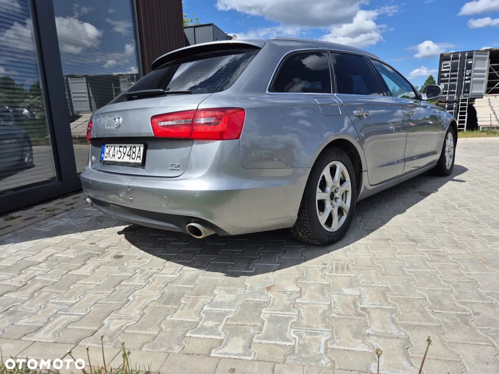 Audi A6 Avant 3.0 TDI DPF quattro tiptronic - 10