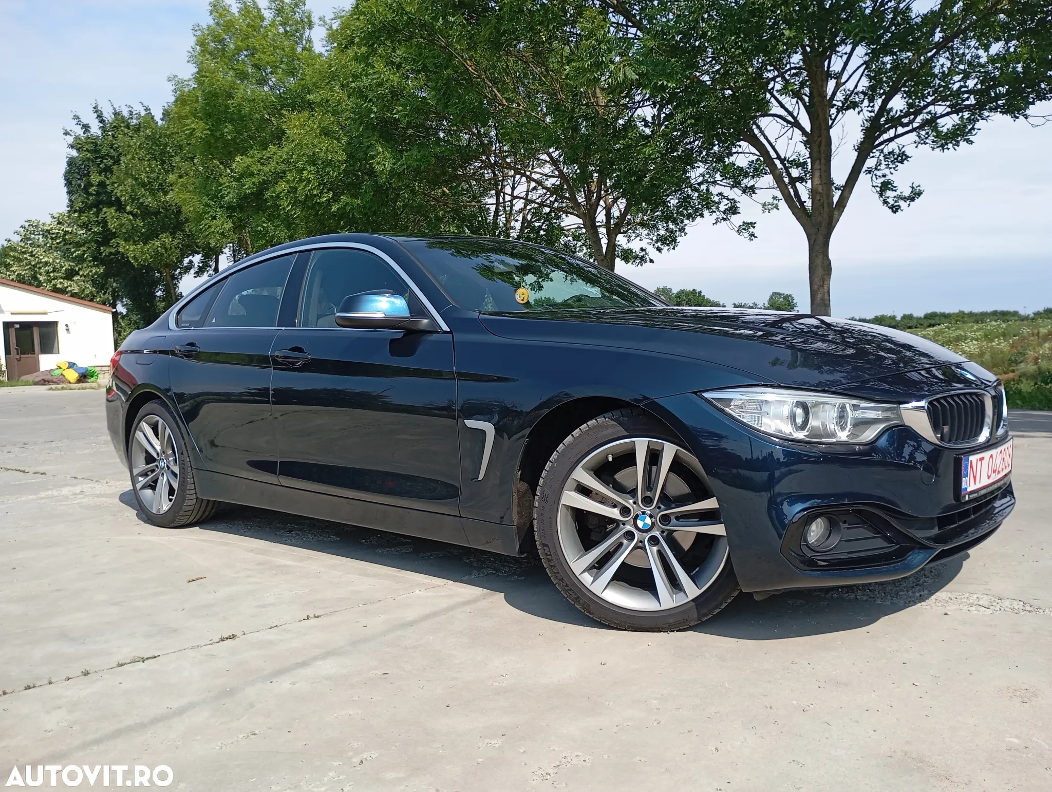 BMW Seria 4 420d Gran Coupe Aut. Sport Line - 25