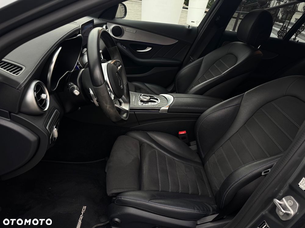 Mercedes-Benz Klasa C 220 d T 9G-TRONIC - 25