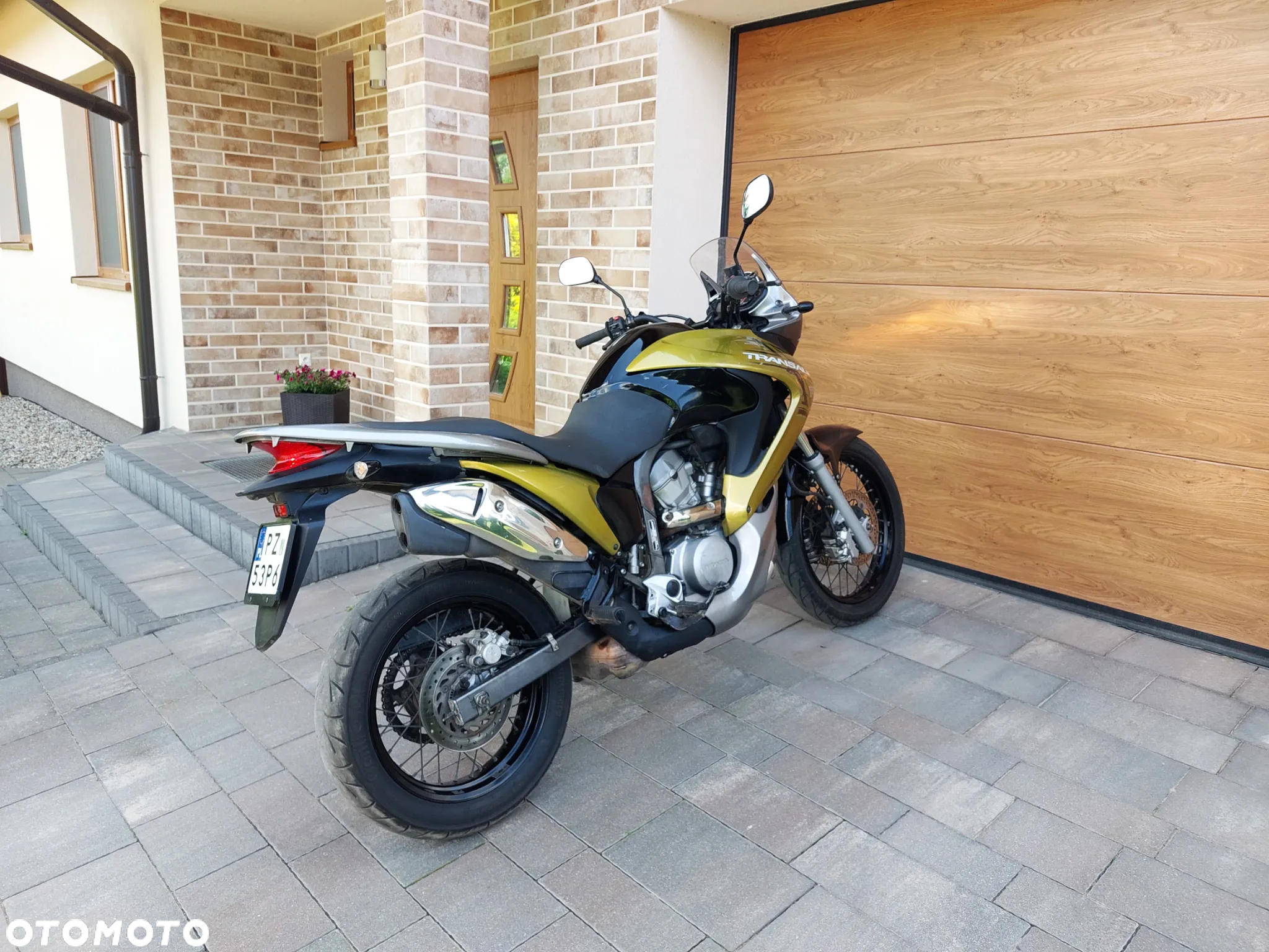 Honda Transalp