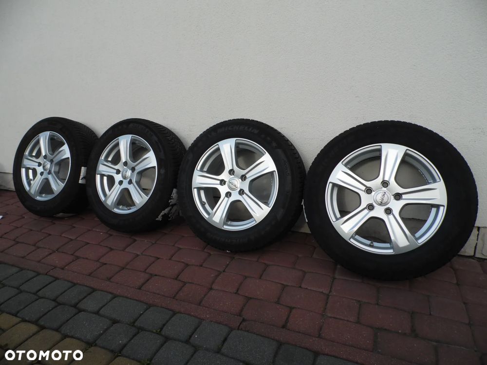 Koła Zimowe 16" 5x114,3 KIA Hyundai Toyota Renault Mazda Nissan Mitsubishi TPMS 2021 - 2