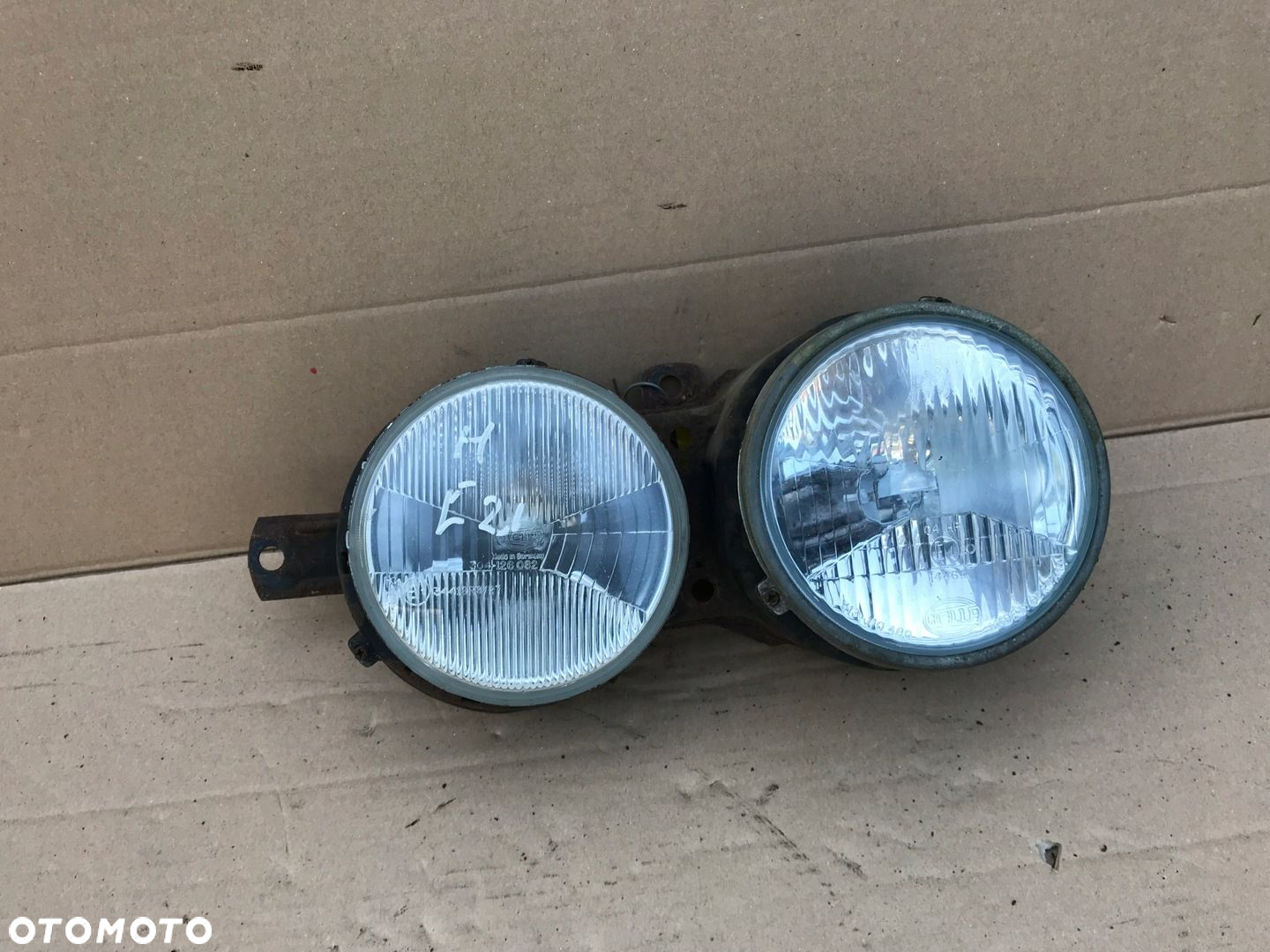 BMW E21 E28 SERIA 3 i 5 LAMPA PRZÓD LEWA LUB PRAWA EU ORYGINAŁ - 11