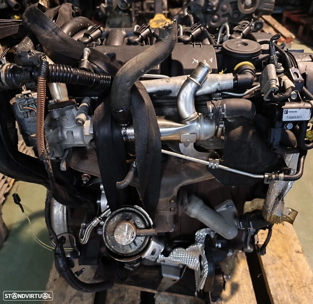 MOTOR COMPLETO PEUGEOT EXPERT / FIAT SCUDO / CITROEN JUMPY 2.0HDI 120CV RHK - 2