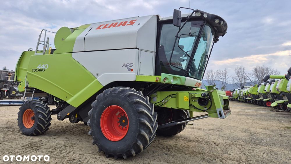 Claas Tucano 440 - 5
