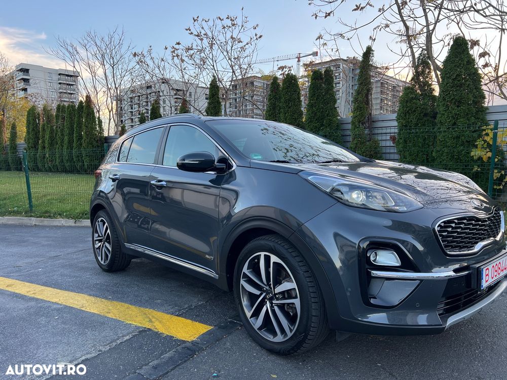 KIA Sportage 2019 — imagine 13