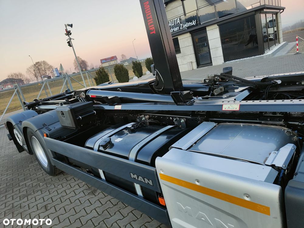 MAN TGS 26.430 / 6x2 / HAKOWIEC / HIAB MULTILIFT / EURO 6 - 20