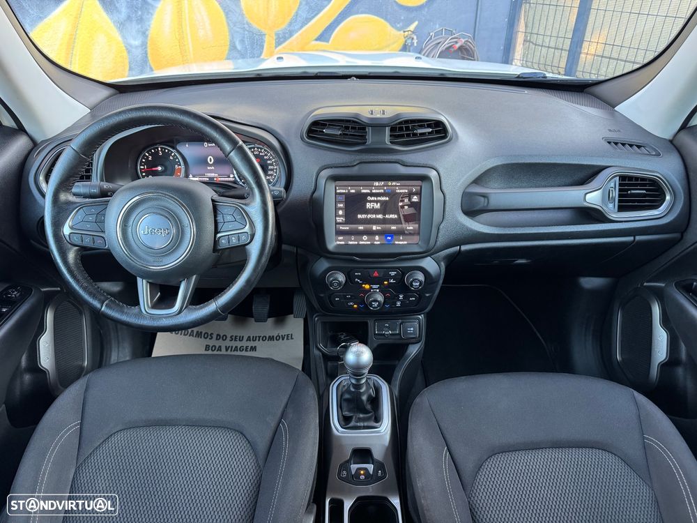 Jeep Renegade 1.6 MJD Limited - 9