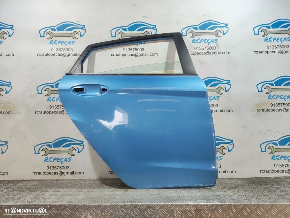Porta Traseira Direita Ford Fiesta 6 VI Mk6 5 Portas Fecho Elevador Motor Puxador Vidro - 6